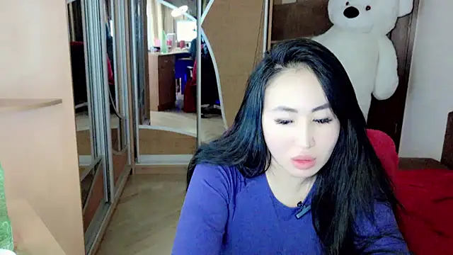 AsianQueens online show from 01.07.25