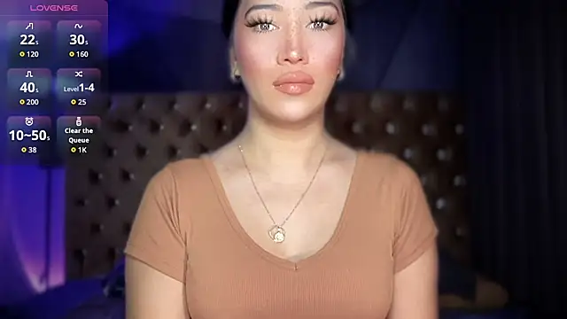 Jasmine Elcock online show from 09.14.25