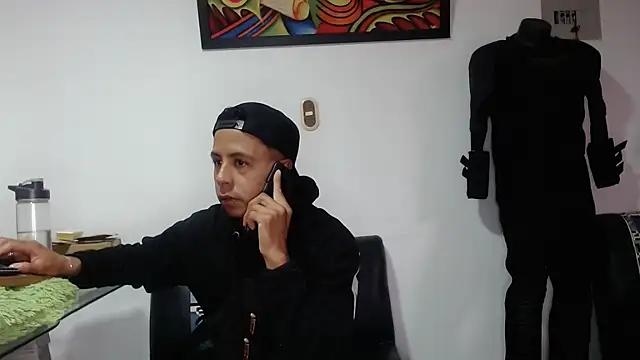 Snapshot of Black_hot266 chatting on 12.22.25 Black hot266 online show from 12.22.25