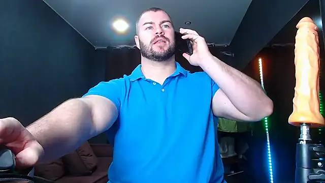 muscularjohnforuX online show from 03.08.25