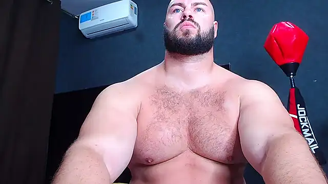 muscularjohnforuX online show from 08.08.26