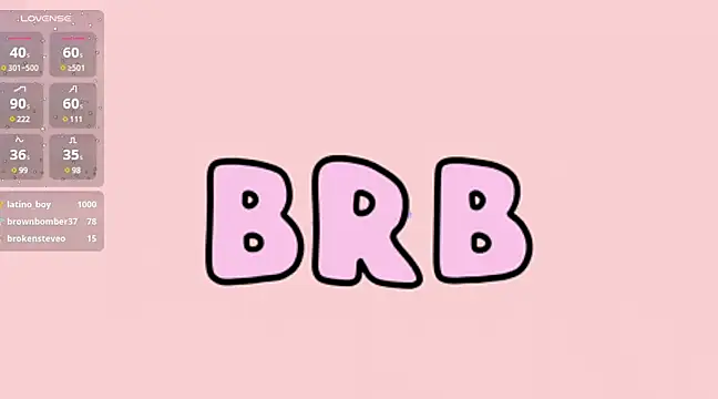 sweet p  online show from 02.07.25