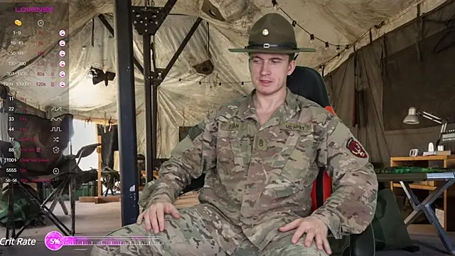 hornystripman97 online show from 01.31.25