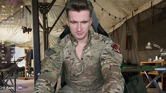 hornystripman97 online show from 12.18.25