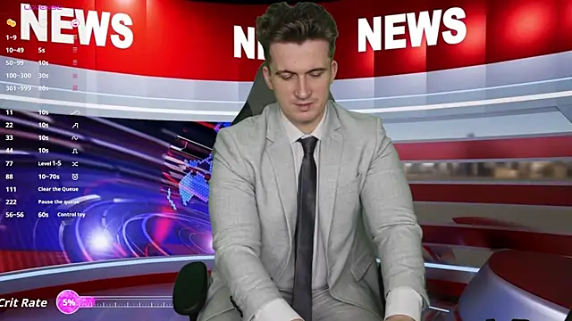 hornystripman97 online show from 12.21.25