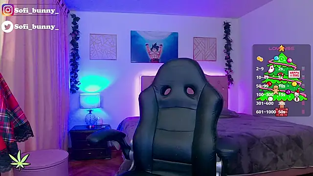 soffi bunny online show from 12.20.25