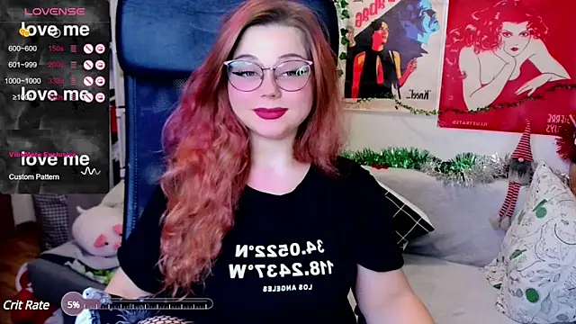 Snapshot of StellaMilla chatting on 01.07.25 StellaMilla online show from 01.07.25