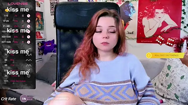 Snapshot of StellaMilla chatting on 01.14.25 StellaMilla online show from 01.14.25