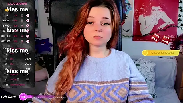 Snapshot of StellaMilla chatting on 01.15.25 StellaMilla online show from 01.15.25