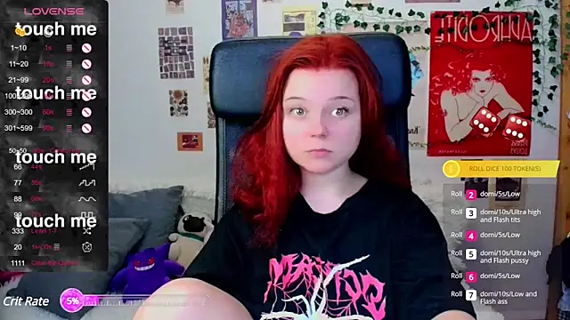 Snapshot of StellaMilla chatting on 01.31.25 StellaMilla online show from 01.31.25
