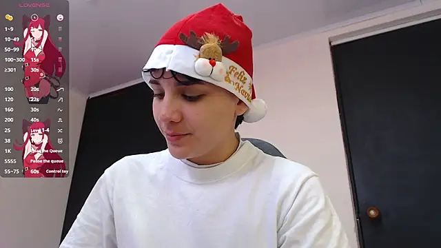 Snapshot of bad_giirl_ chatting on 12.24.24 bad giirl  online show from 12.24.24