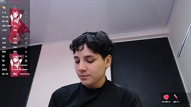 Snapshot of bad_giirl_ chatting on 02.19.25 bad giirl  online show from 02.19.25