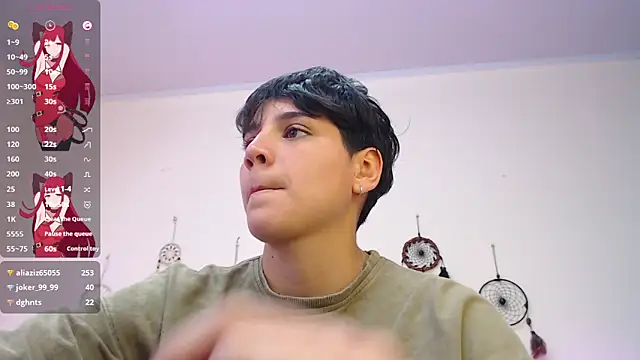 Snapshot of bad_giirl_ chatting on 02.25.25 bad giirl  online show from 02.25.25