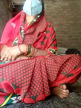 Snapshot of Lattika-Bhabhi chatting on 11.10.25 Lattika-Bhabhi online show from 11.10.25