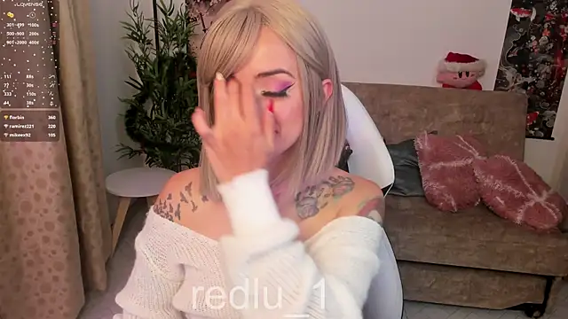 Redlu 1 online show from 12.29.24