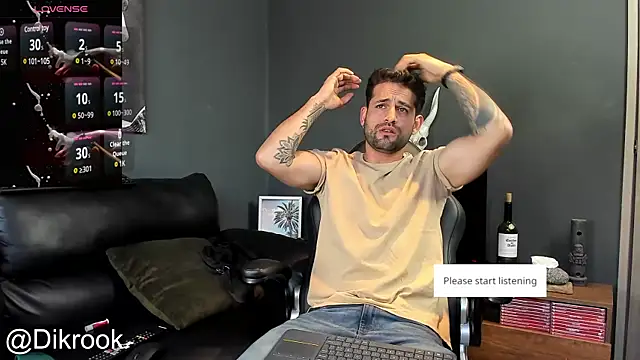 Snapshot of Davevilboy chatting on 01.23.25 Davevilboy online show from 01.23.25