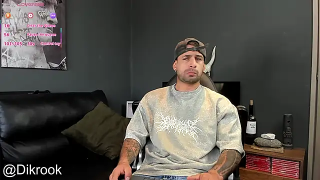 Snapshot of Davevilboy chatting on 02.03.25 Davevilboy online show from 02.03.25