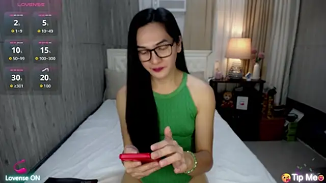 xAsianSweetHeart online show from 03.18.26