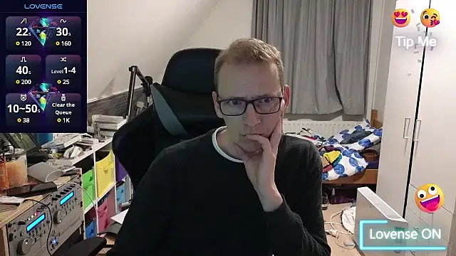 sexmenlion online show from 03.16.25