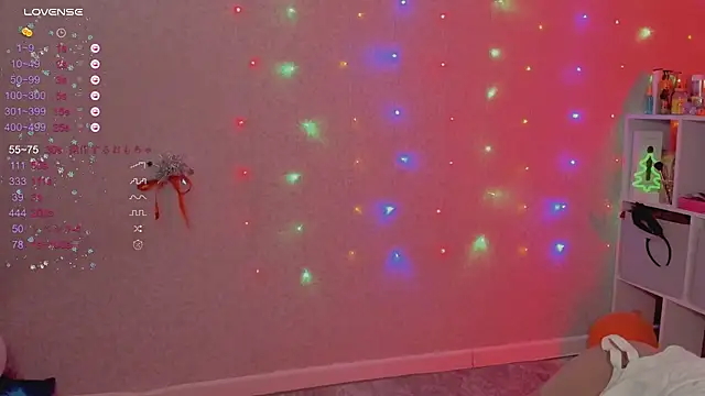 ReinaKousaka online show from 01.02.25