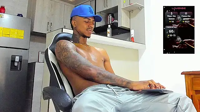 YeremiBrowm online show from 11.08.25