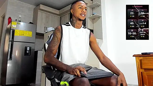 YeremiBrowm online show from 03.09.26