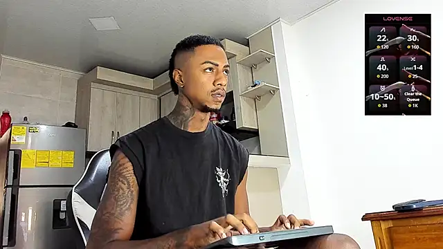 YeremiBrowm online show from 03.10.26