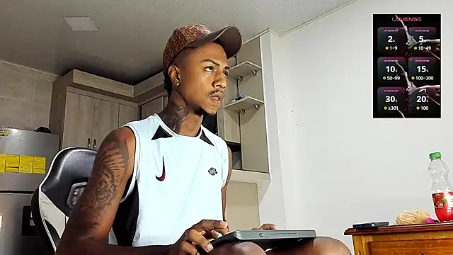 YeremiBrowm online show from 03.13.26