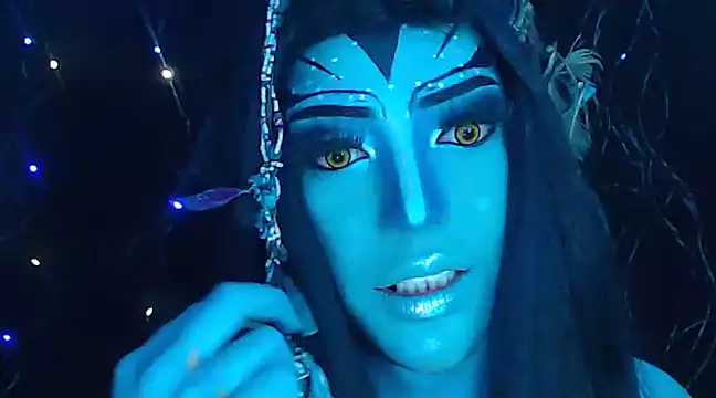 xPATRICIA ARDEN AVATAR online show from 12.13.24