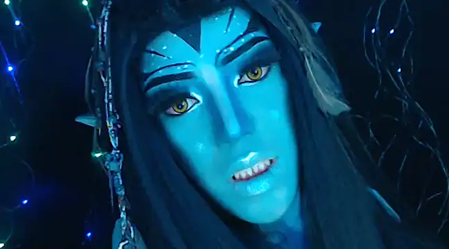 xPATRICIA ARDEN AVATAR online show from 12.13.24