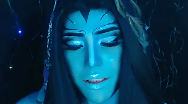 xPATRICIA ARDEN AVATAR online show from 12.15.24