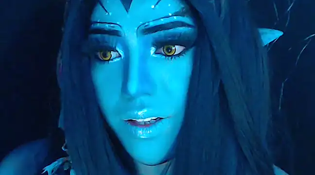 xPATRICIA ARDEN AVATAR online show from 12.29.24