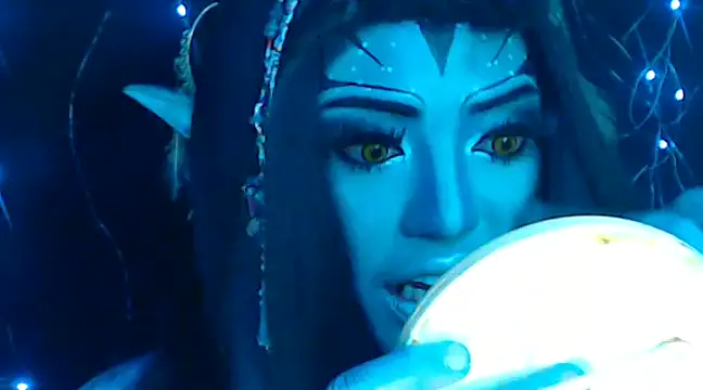 xPATRICIA ARDEN AVATAR online show from 01.11.25