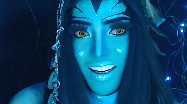 xPATRICIA ARDEN AVATAR online show from 01.12.25