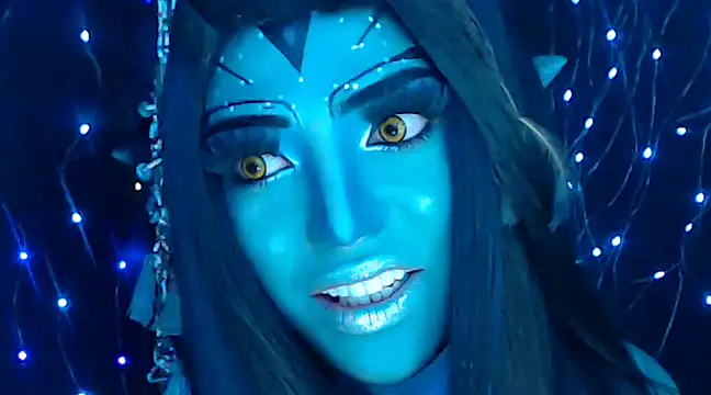 xPATRICIA ARDEN AVATAR online show from 01.30.25