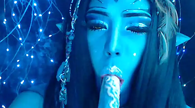 xPATRICIA ARDEN AVATAR online show from 02.13.25