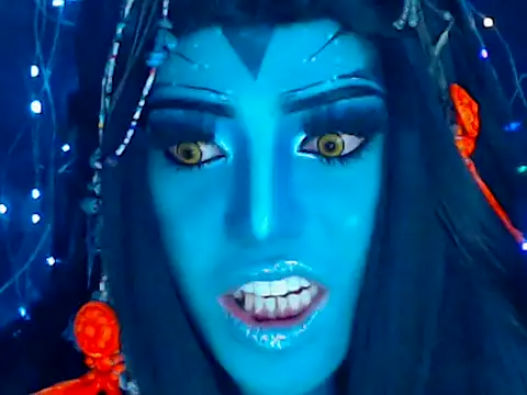 xPATRICIA ARDEN AVATAR online show from 02.22.25