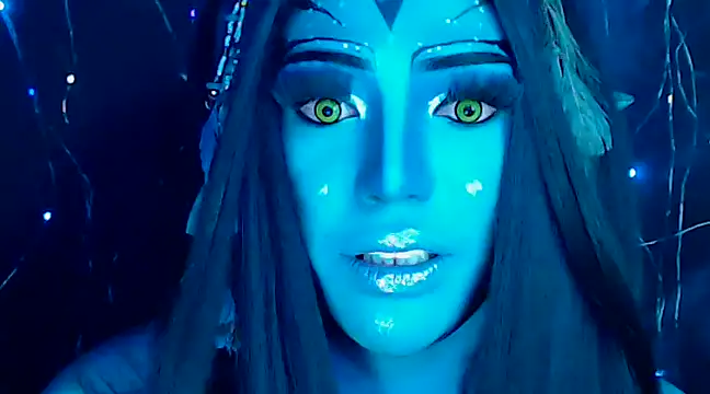 xPATRICIA ARDEN AVATAR online show from 03.12.25