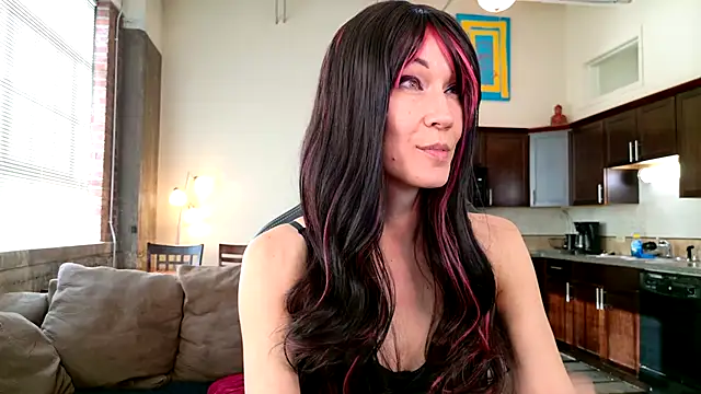 Snapshot of EveEnigma chatting on 12.19.24 EveEnigma online show from 12.19.24