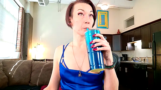 Snapshot of EveEnigma chatting on 03.07.25 EveEnigma online show from 03.07.25