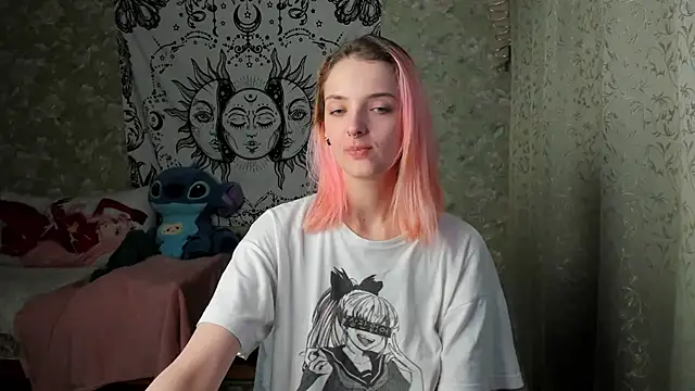 Cutie Adelia online show from 02.08.25