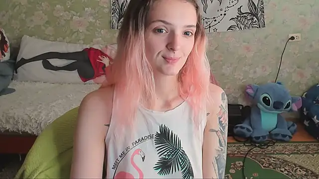 Cutie Adelia online show from 09.21.25