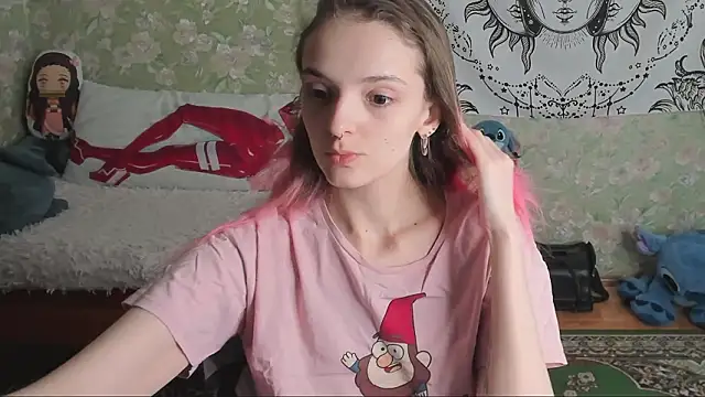 Cutie Adelia online show from 03.10.26