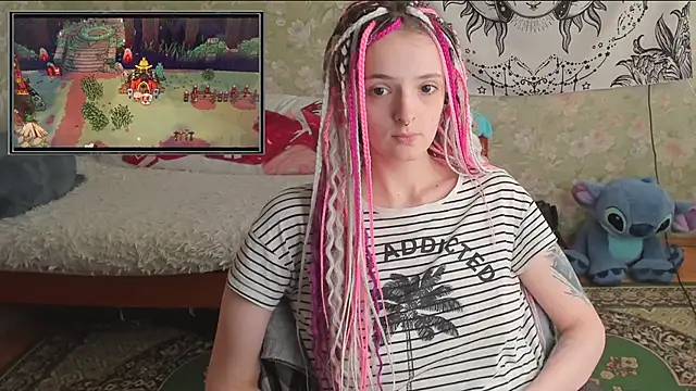 Cutie Adelia online show from 06.22.26