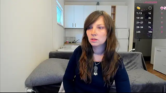 Snapshot of StacyTigerr chatting on 02.28.25 StacyTigerr online show from 02.28.25