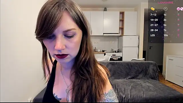 Snapshot of StacyTigerr chatting on 03.18.25 StacyTigerr online show from 03.18.25