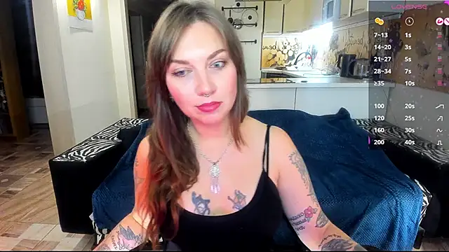 StacyTigerr online show from 11.14.25