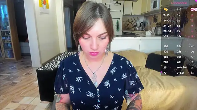 StacyTigerr online show from 01.07.26