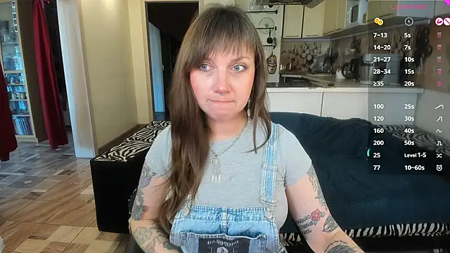 StacyTigerr online show from 05.08.26