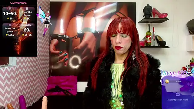 Snapshot of VanessaWolf chatting on 02.27.25 VanessaWolf online show from 02.27.25